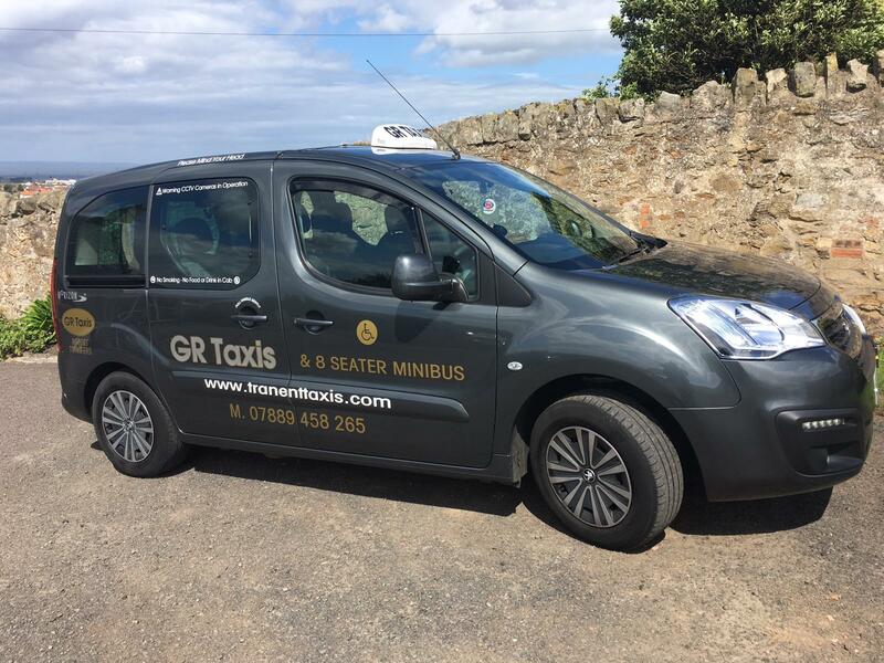 GR Taxi and minibus hire Tranent